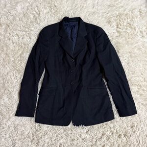 Women’s Size 8R Black RJ Classics Horseback Riding Show Coat. Good Condition.